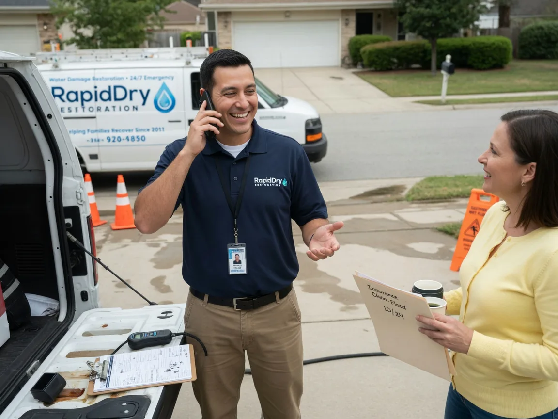 Water Damage Restoration Caliente, CA FAQs